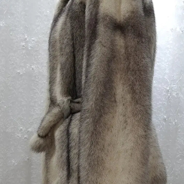 [BUNJANG] Daedong Fur Coat / 대동모피  코트  free