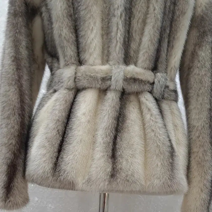 [BUNJANG] Daedong Fur Coat / 대동모피  코트  free