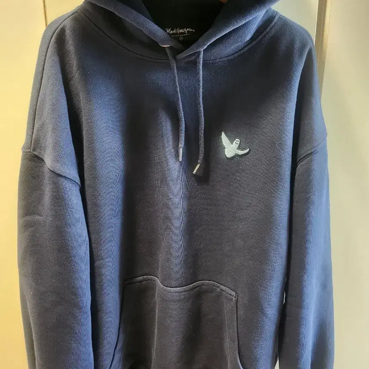 [BUNJANG] Mark Gonzales Navy Hoodie / 마크 곤잘레스 네이비 후드티