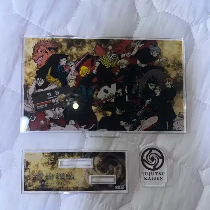 [BUNJANG] Jujutsu Kaisen Shibuya Incident Original Art Acrylic Stand / 주술회전 시부야사변 원화 아크릴 판매