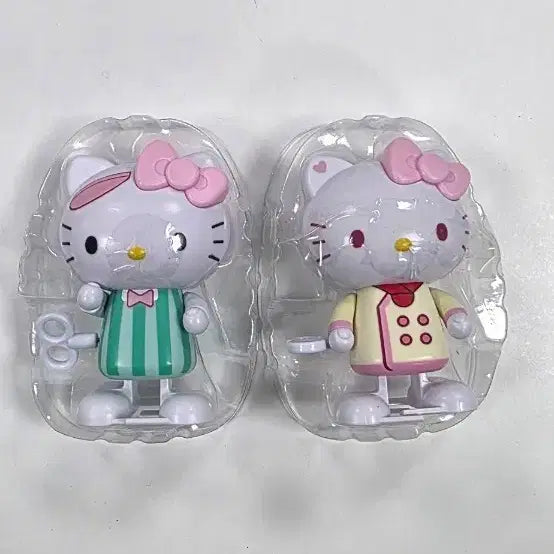 [BUNJANG] Hello Kitty Wind-up Figure 2-Set / 헬로키티 태엽 피규어 2종 세트 판매합니다