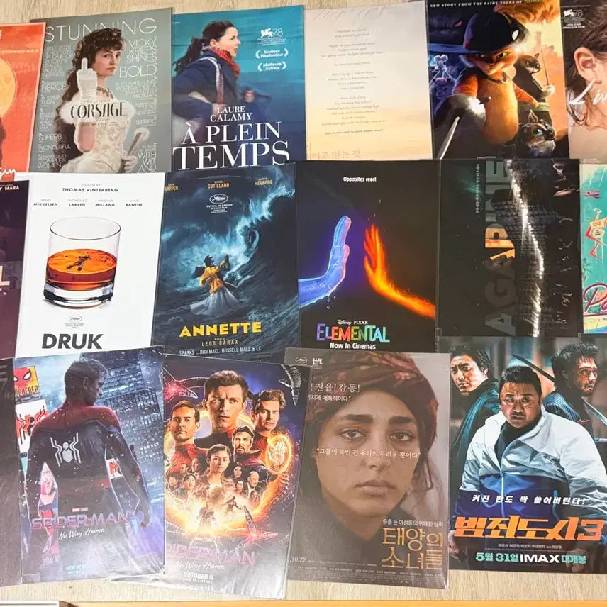 [BUNJANG] Assorted Movie Posters / 일반관 영화 포스터 다수 판매 - 3번