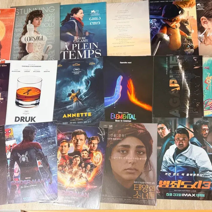 [BUNJANG] Assorted Movie Posters / 일반관 영화 포스터 다수 판매 - 3번
