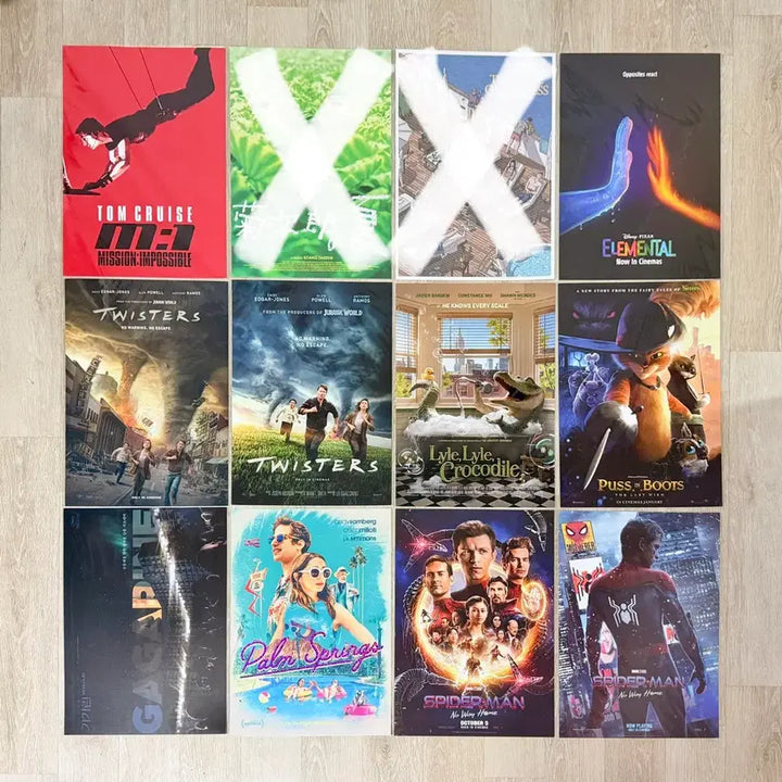 [BUNJANG] Assorted Movie Posters / 일반관 영화 포스터 다수 판매 - 3번