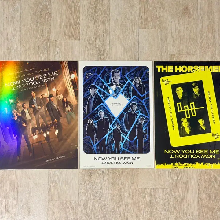 [BUNJANG] Assorted Movie Posters / 일반관 영화 포스터 다수 판매 - 3번