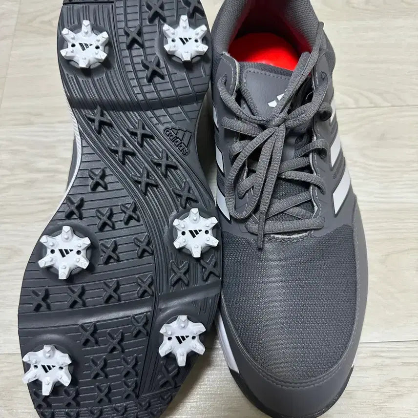 [BUNJANG] Adidas Grey Golf Shoes / 아디다스 회색 골프화