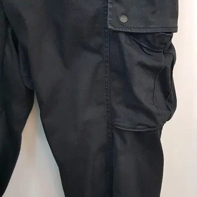 [BUNJANG] Golden Bear Cargo Pants (Large) / 골든베어 카고 허리밴딩바지 라지사이즈