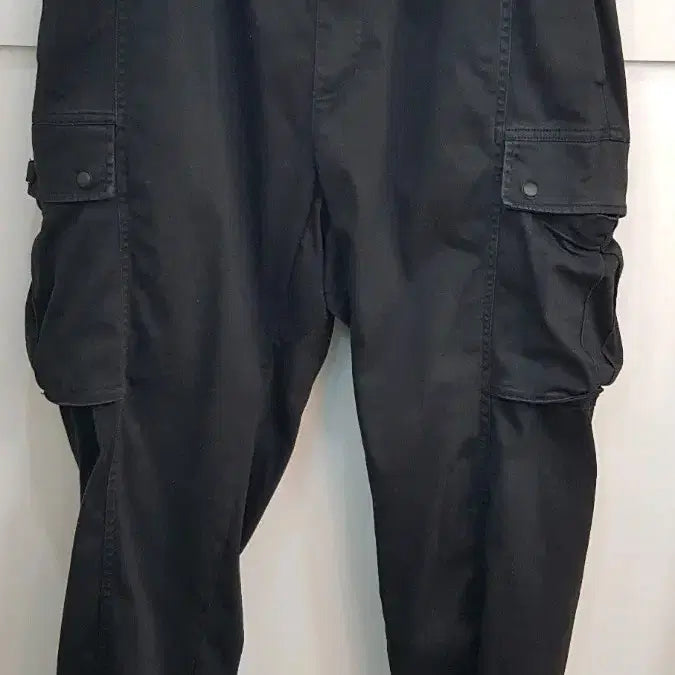 [BUNJANG] Golden Bear Cargo Pants (Large) / 골든베어 카고 허리밴딩바지 라지사이즈