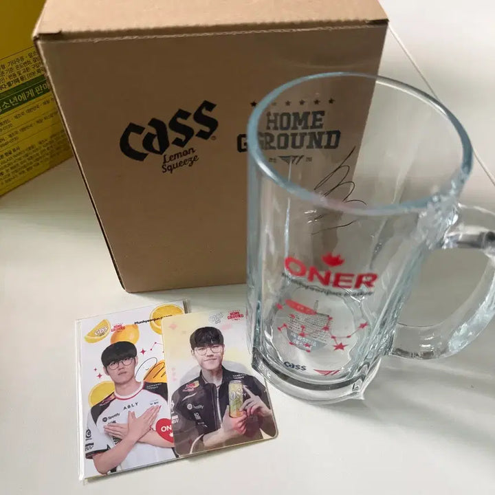 [BUNJANG] T1 CASS Owner Set / T1 CASS 콜라보 오너 세트