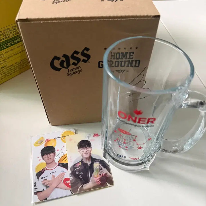 [BUNJANG] T1 CASS Owner Set / T1 CASS 콜라보 오너 세트