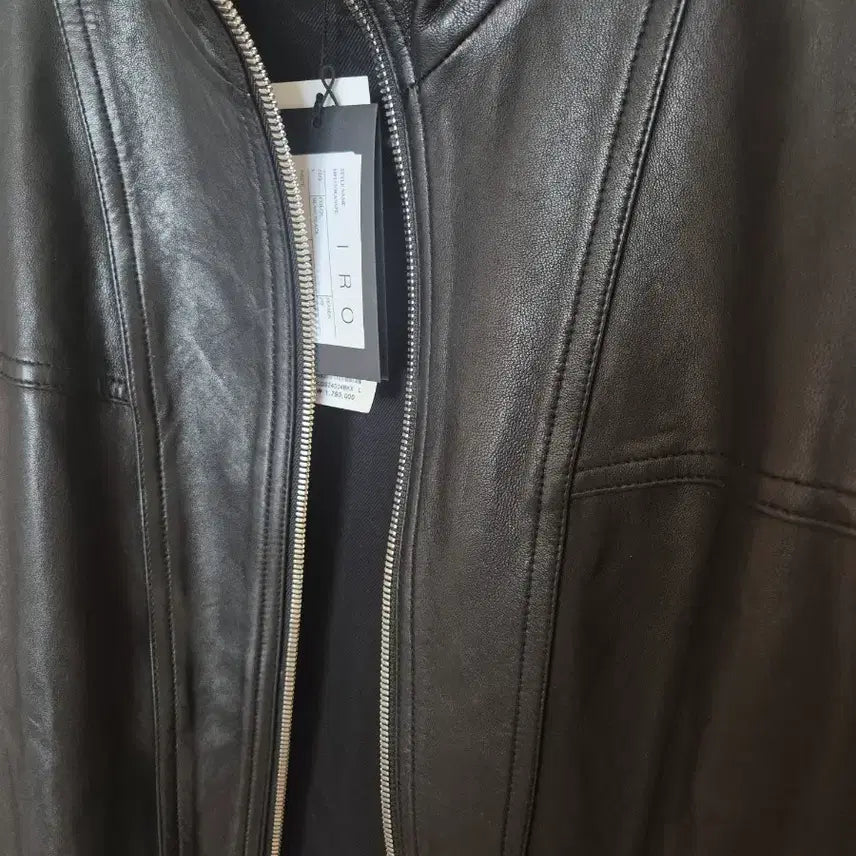 [BUNJANG] IRO Real Lambskin Leather Jacket / [L] 24ss IRO 이로맨 리얼 램스킨 가죽자켓