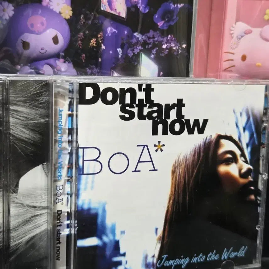 [BUNJANG] BoA CD Album Bundle Set / [특가] 보아 cd 2개 일괄 씨디 음반 앨범