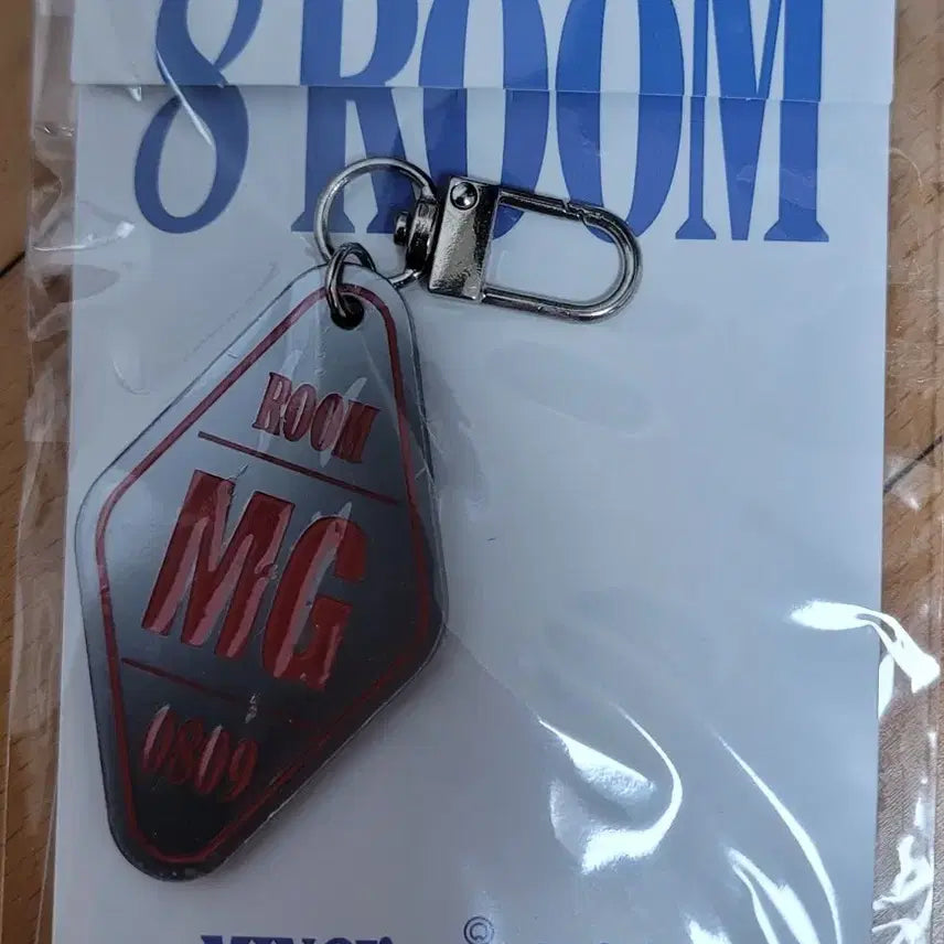 [BUNJANG] ATEEZ Mingi 8ROOM Keyring / (수수료 포함) 에이티즈 8ROOM 민기 키링 원가양도
