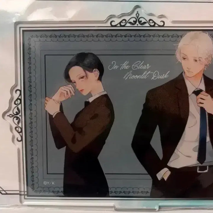 [BUNJANG] Beautiful Early Evening Moon Acrylic Stand / 미개봉) 아름다운 초저녁달 아크릴 스탠드