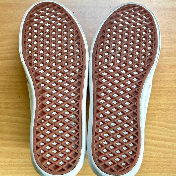 [BUNJANG] Vans ComfyCush One Racing Red Checkerboard Slip-On Mules / 반스 컴피쿠시 원 레드 체커보드 (2-Way 슬립온/뮬)