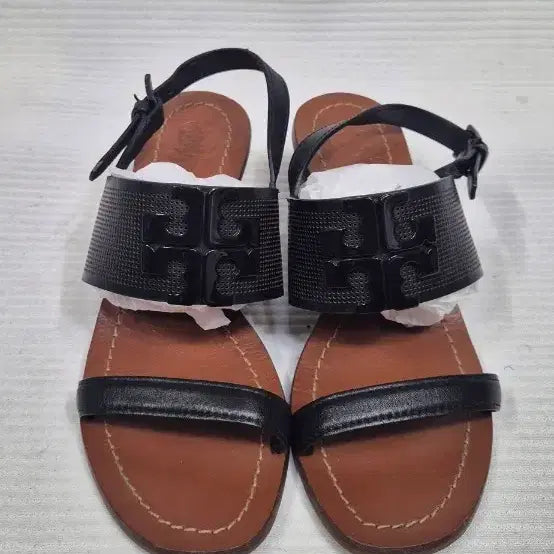 [BUNJANG] Tory Burch Miller Block Heel Sandals 6.5M / 토리버치 밀러 블록 힐 샌들 6.5M 사이즈 235