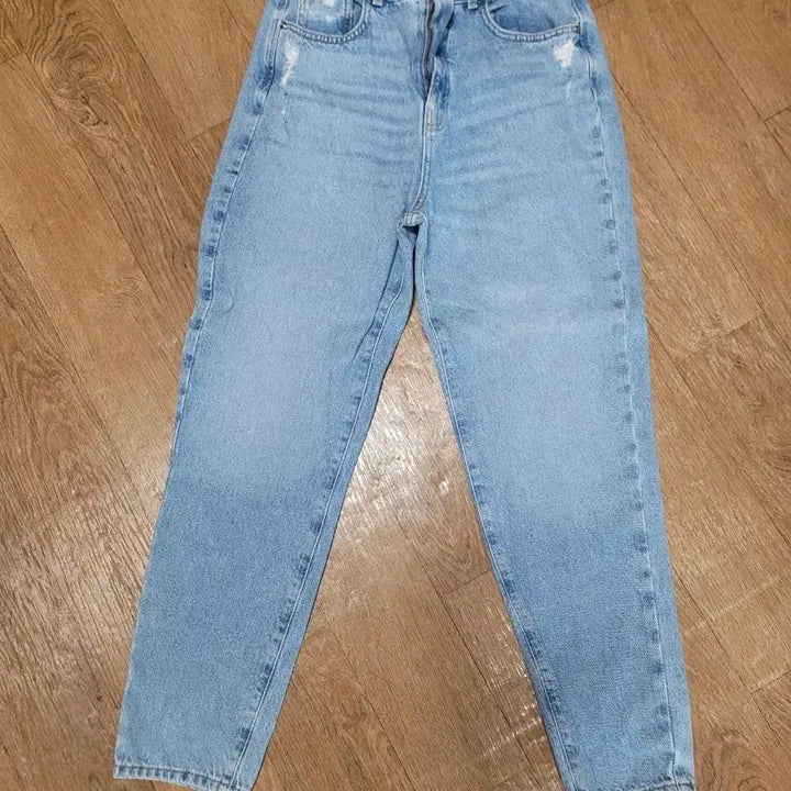 [BUNJANG] ZARA 배기 데님 팬츠 / ZARA  배기청바지 EUR38