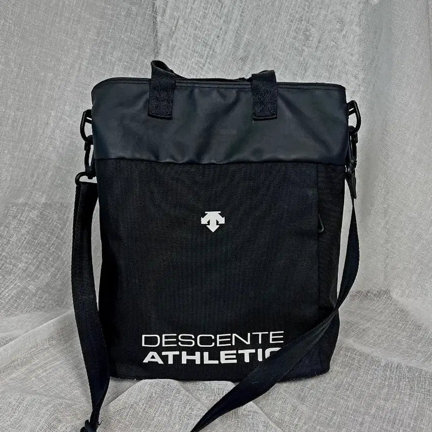 [BUNJANG] Descente Athletic Backpack Set / 데상트 애슬레틱 백팩 + 보조가방(신주머니)세트