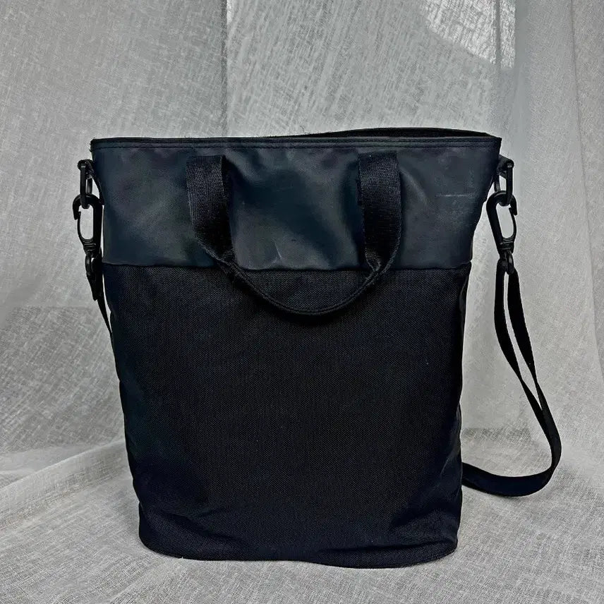 [BUNJANG] Descente Athletic Backpack Set / 데상트 애슬레틱 백팩 + 보조가방(신주머니)세트