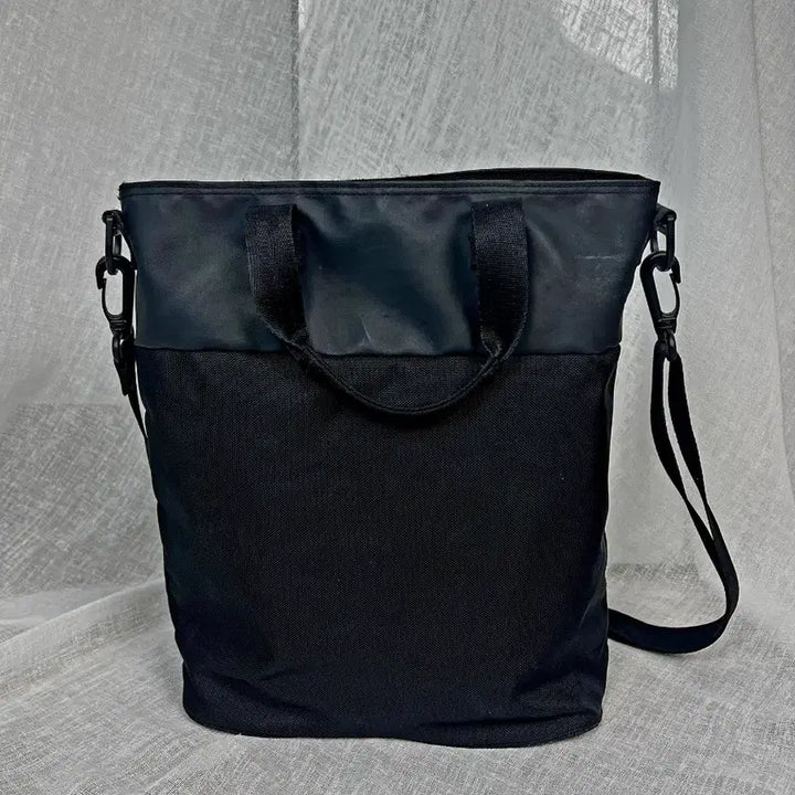 [BUNJANG] Descente Athletic Backpack Set / 데상트 애슬레틱 백팩 + 보조가방(신주머니)세트