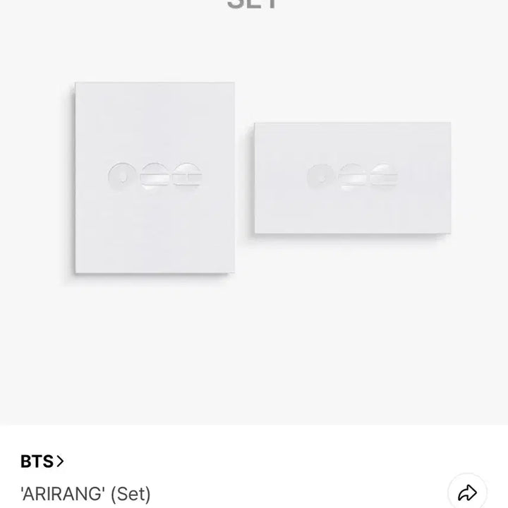 [SOLD OUT] BTS 아리랑 10세트 판매합니다!