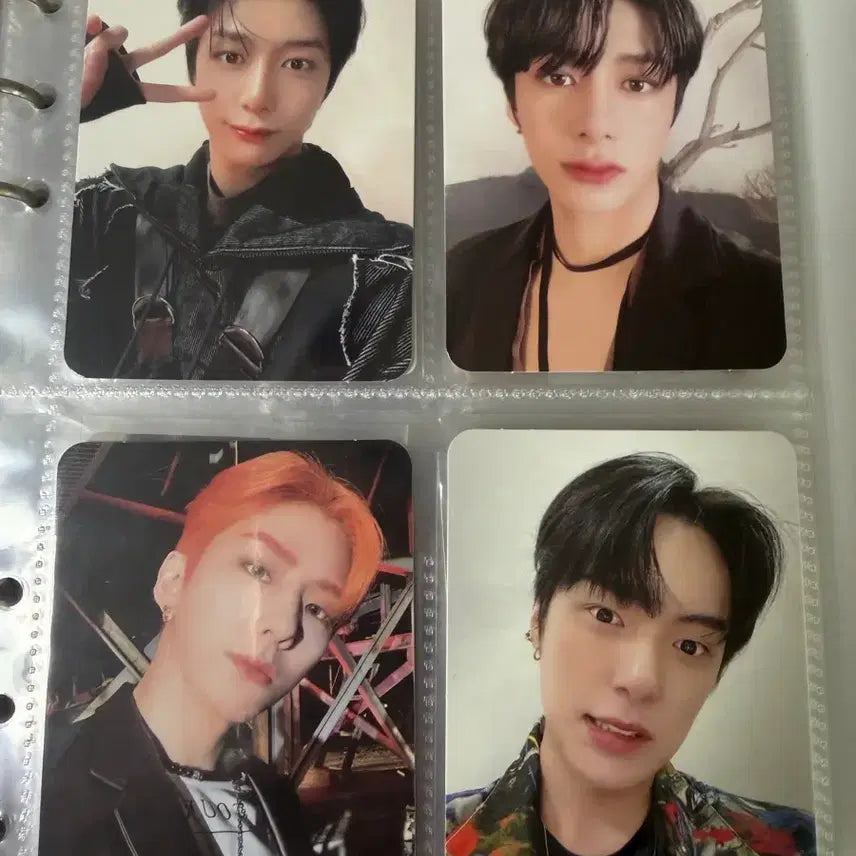 [BUNJANG] MONSTA X Photocard / 몬스타엑스 포카