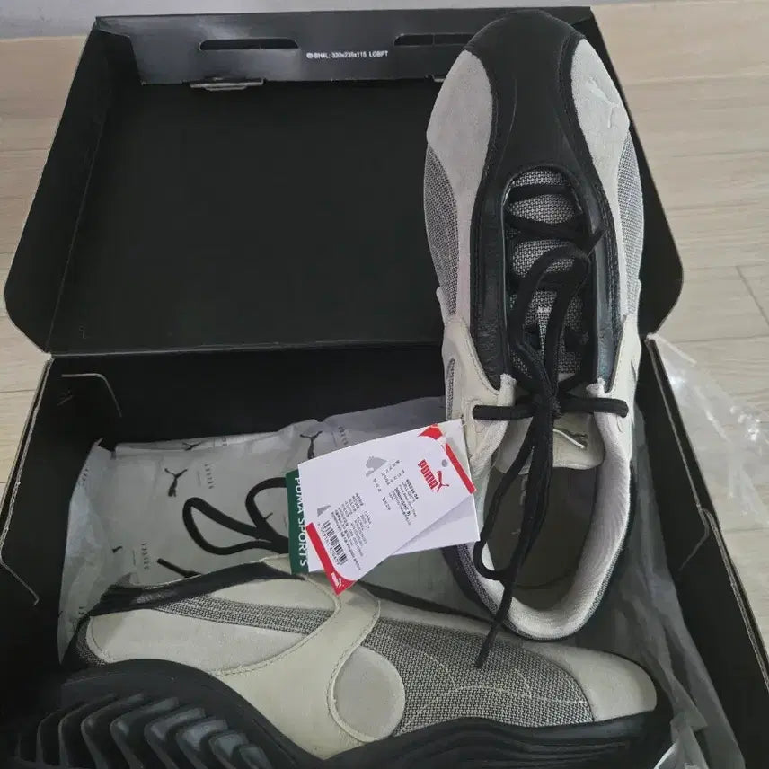 [BUNJANG] Puma Cell Gzio 1 Black Birch Tree Sneakers / 푸마 셀 지오 1 블랙 버치 트리 운동화