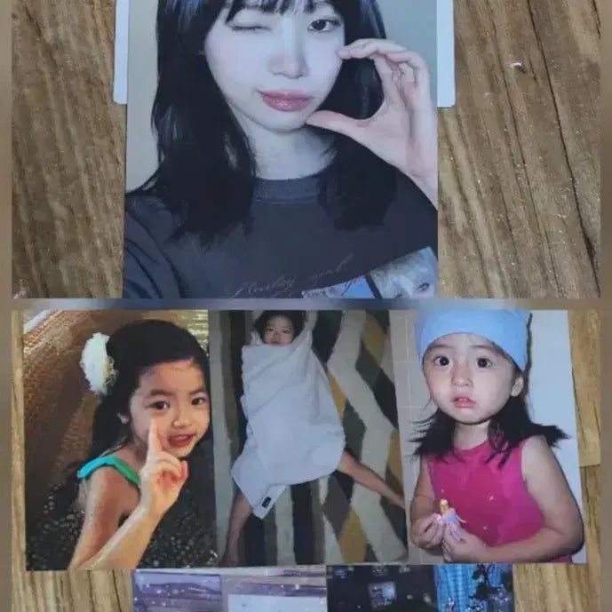 [SOLD OUT] 르세라핌 셀레브레이션 공방포카 김채원+아기 포카 세트 양도