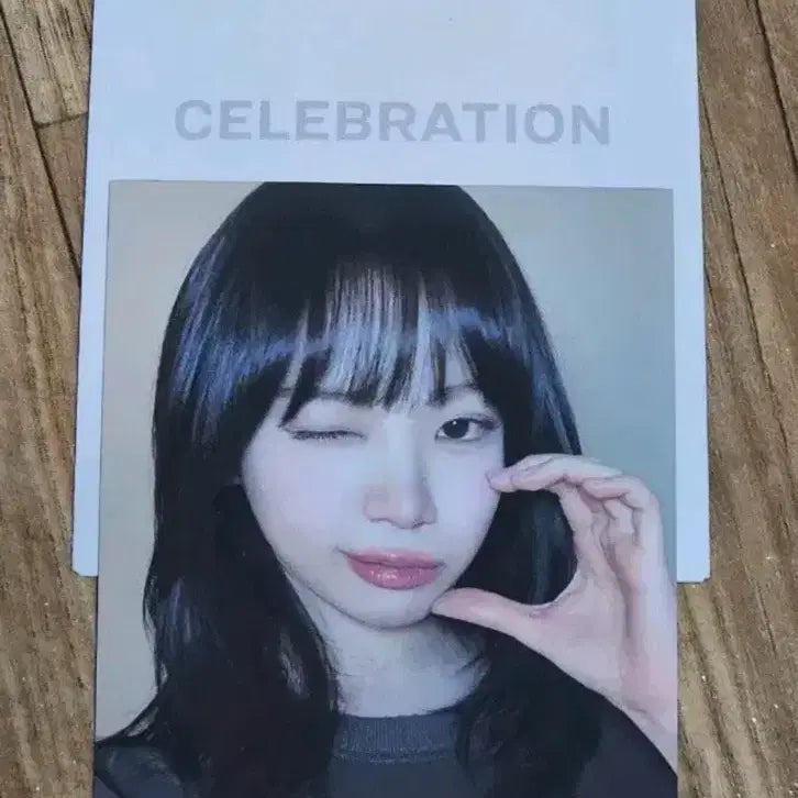[SOLD OUT] 르세라핌 셀레브레이션 공방포카 김채원+아기 포카 세트 양도