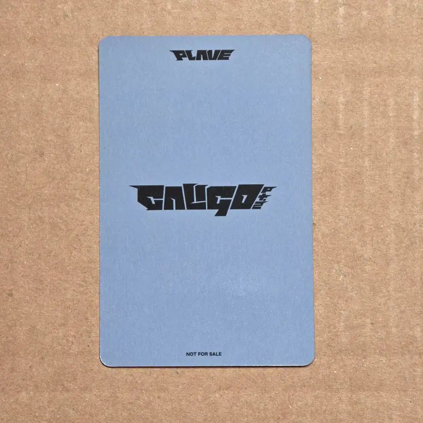 [SOLD OUT] PLAVE 플레이브 칼리고 파트2 타워레코드 미공포 (노아)