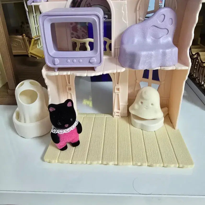 [BUNJANG] Sylvanian Families Haunted House / 실바니안 유령집