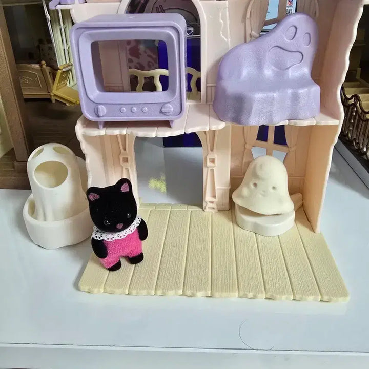 [BUNJANG] Sylvanian Families Haunted House / 실바니안 유령집