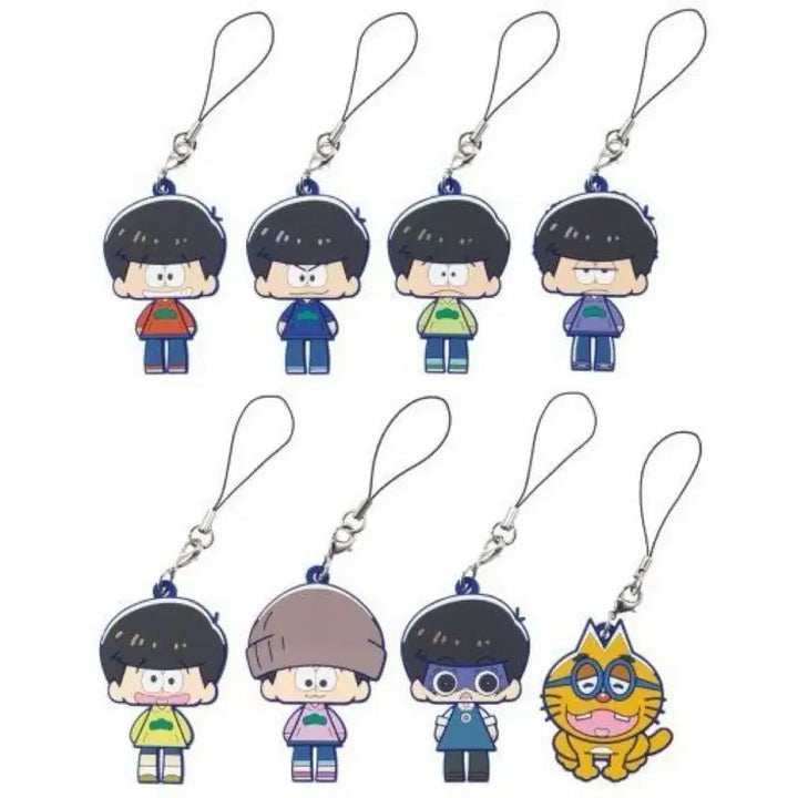 [BUNJANG] Osomatsu-san Todomatsu Rubber Strap / 오소마츠상 토도마츠 러버 스트랩