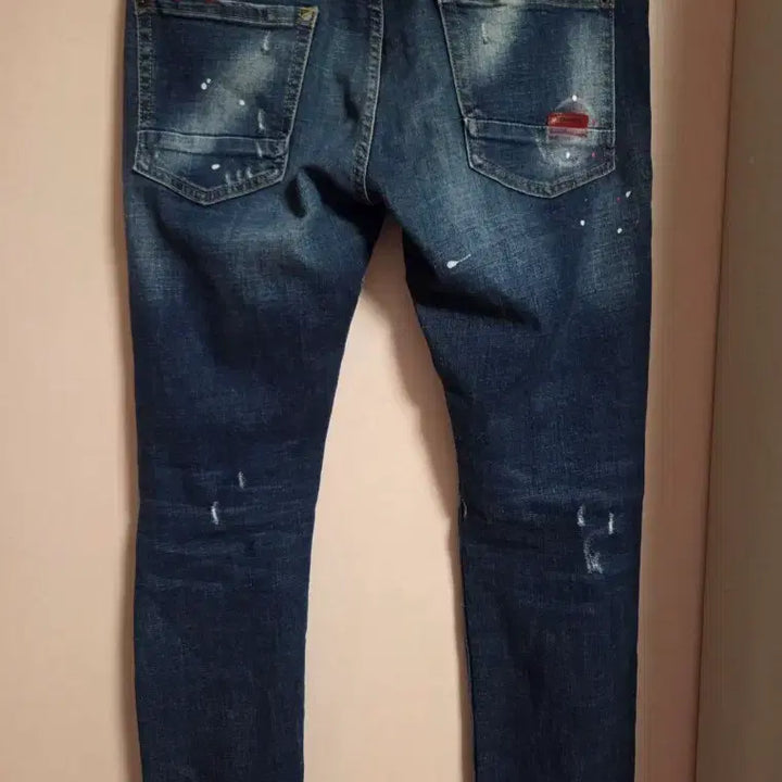 [SOLD OUT] 디스퀘어드2 스플래터 데님팬츠