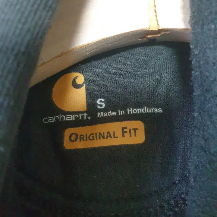 [BUNJANG] Carhartt Black Hoodie Zip-up / 칼하트 블랙 후드집업