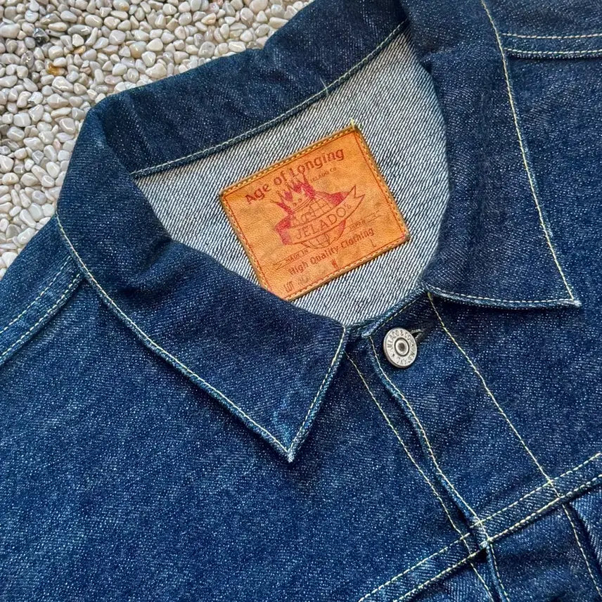 [BUNJANG] Jelado 407EXX Denim Jacket 1st Generation / 제라도 407exx 데님 자켓 1세대