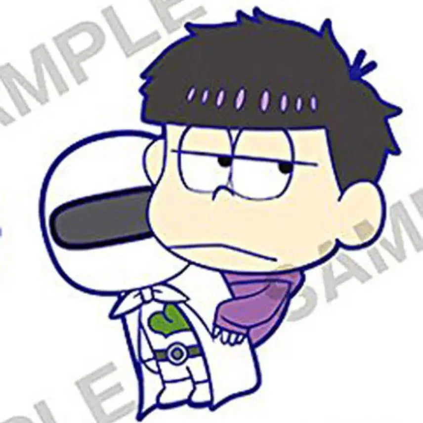 [BUNJANG] Osomatsu-san Ichimatsu Rubber Strap / 오소마츠상 이치마츠 러버 스트랩