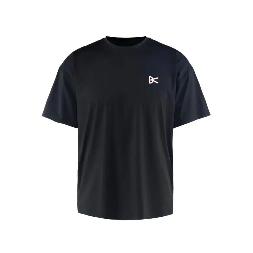 [BUNJANG] District Vision Lightweight T-Shirt Black / [XL]디스트릭트비전 라이트웨이트 티셔츠 블랙 새상품 판매