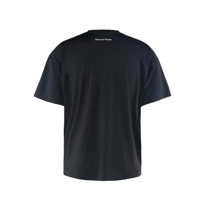 [BUNJANG] District Vision Lightweight T-Shirt Black / [XL]디스트릭트비전 라이트웨이트 티셔츠 블랙 새상품 판매