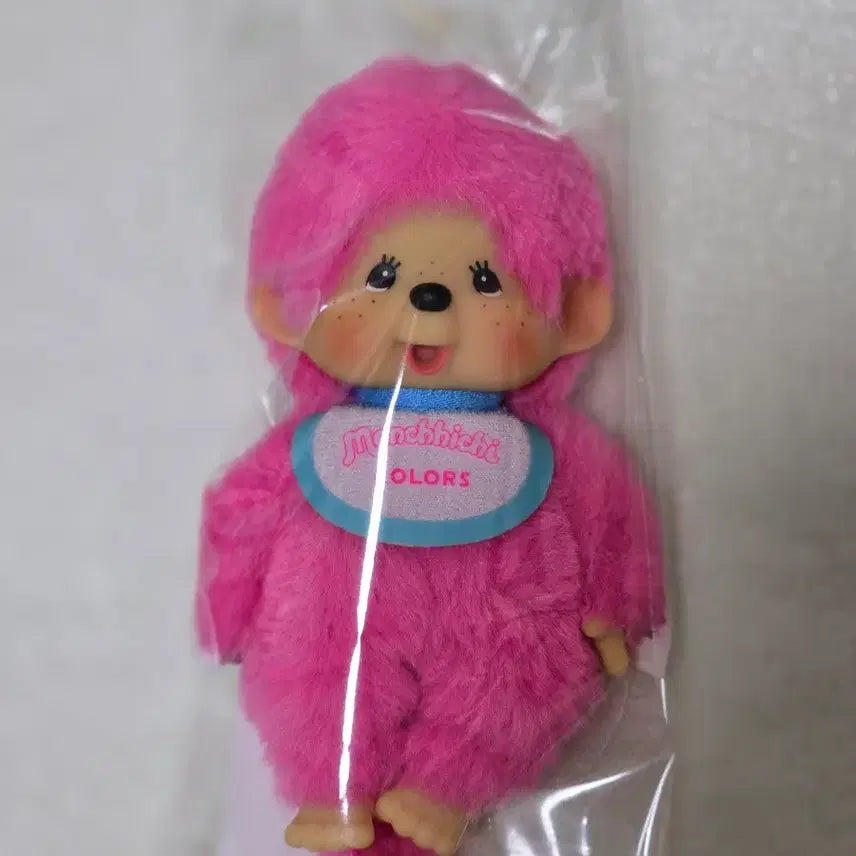 [BUNJANG] Color Monchhichi Keyring / 컬러 몬치치 키링