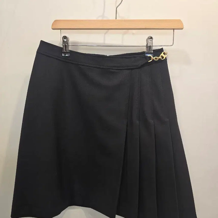 [BUNJANG] Tory Burch Black Pleated Skirt Size 0 / 토리버치 블랙 플리츠 스커트 0사이즈