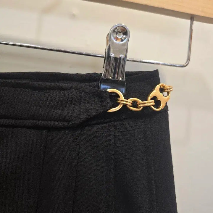 [BUNJANG] Tory Burch Black Pleated Skirt Size 0 / 토리버치 블랙 플리츠 스커트 0사이즈