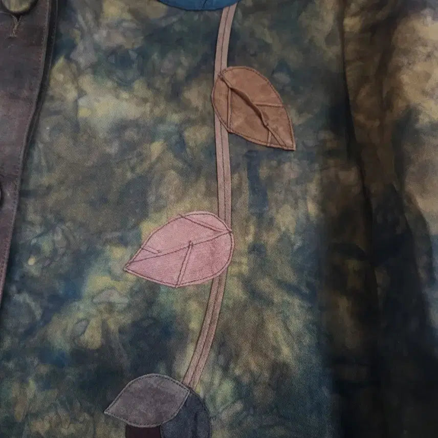 [BUNJANG] Natural Dye Hand-Dyed Jacket / 천연염색 물드린 자켓66
