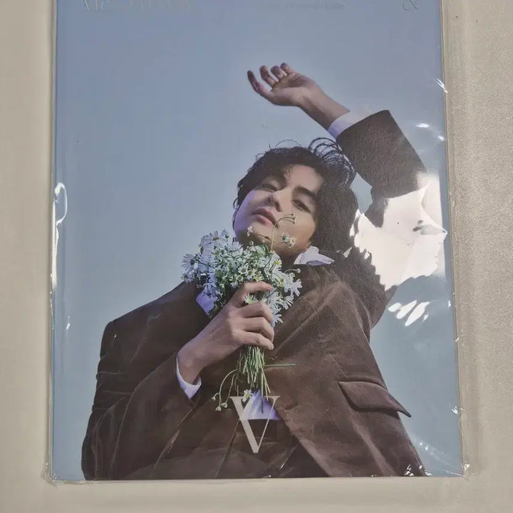 [SOLD OUT] 방탄소년단 뷔 Me, Myself 포토폴리오