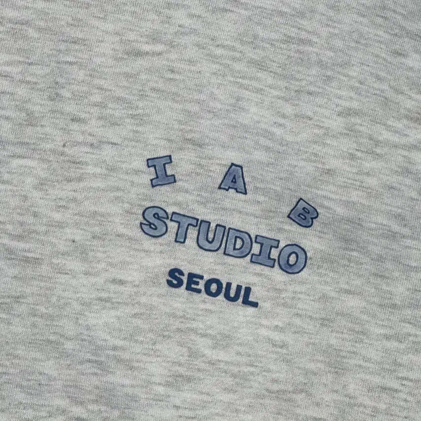 [SOLD OUT] (M) 아이앱스튜디오 서울 백로고 베이직 후드티 오트밀