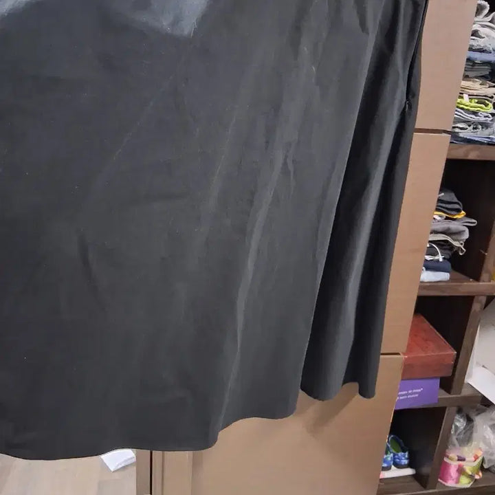 [BUNJANG] Black A-Line Midi Skirt / 블랙 A라인 미디 스커트(프리사리즈)