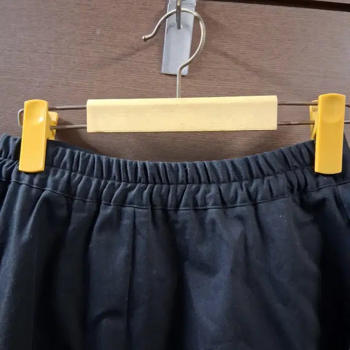 [BUNJANG] Black A-Line Midi Skirt / 블랙 A라인 미디 스커트(프리사리즈)
