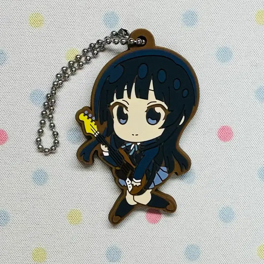 [BUNJANG] K-ON! Mio Rubber Strap / 케이온 미오 러버스트랩
