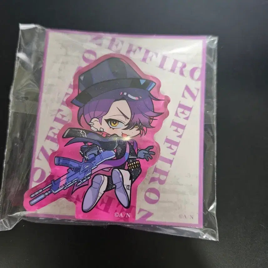 [BUNJANG] Watari Hibari Elegant Mode Acrylic Block / 와타라이 히바리 엘레강트모드 아크릴블럭