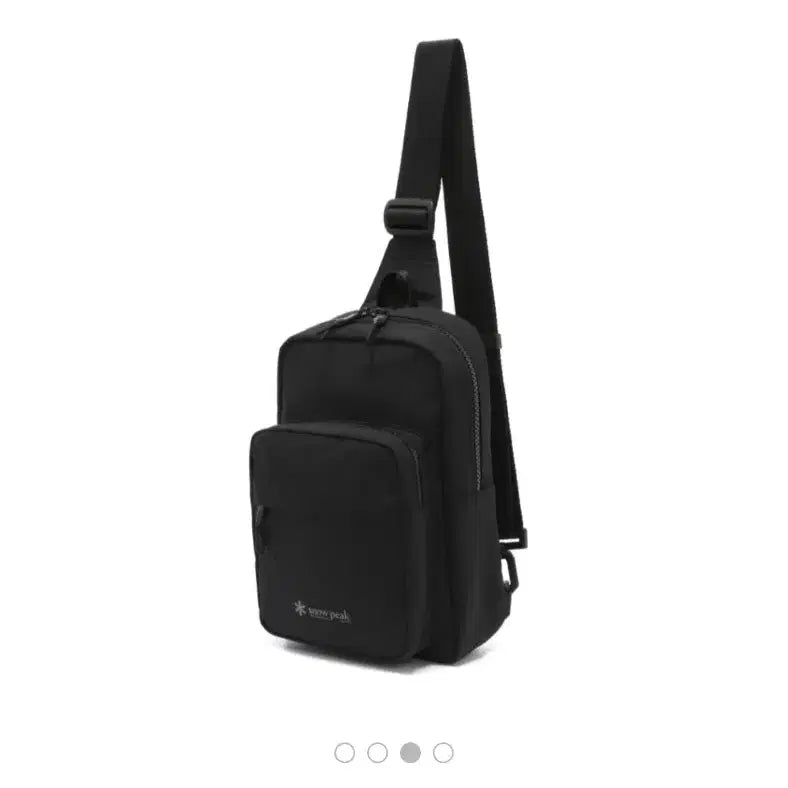 [SOLD OUT] [최종가격] 스노우피크 슬링백 5L 블랙 (초급처/미사용/단순개봉)